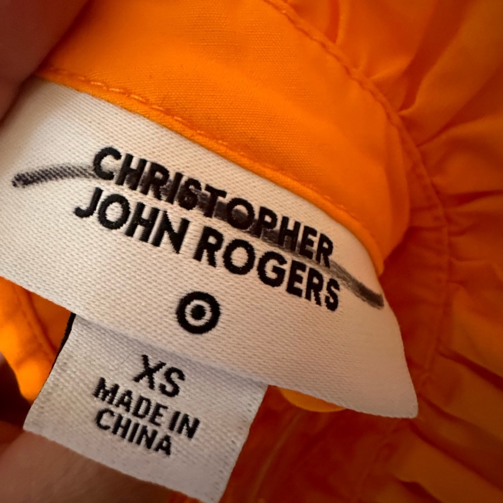 Christopher John Rogers Color Block Yellow/Orange… - image 6